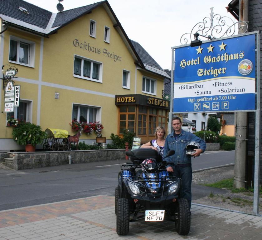 Hotel-Gasthaus Steiger Grafenthal Exterior photo