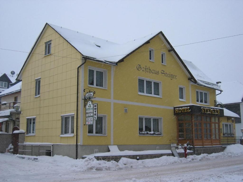 Hotel-Gasthaus Steiger Grafenthal Exterior photo