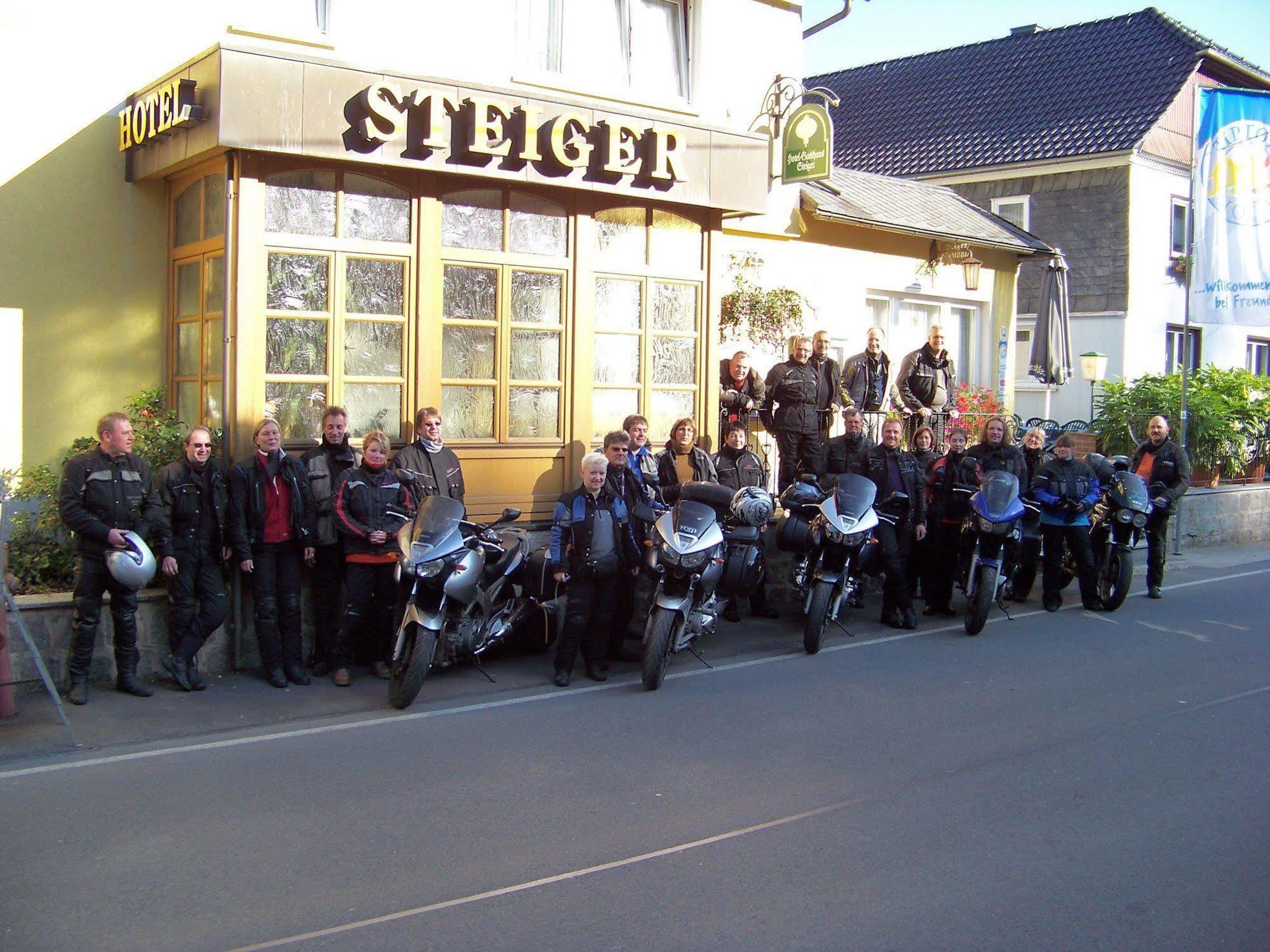 Hotel-Gasthaus Steiger Grafenthal Exterior photo